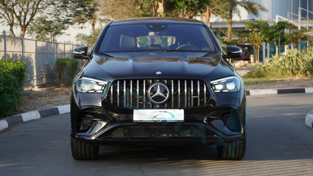 مرسيدس بنز GLE 53 AMG COUPE 4MATIC+ EQ Boost 2026 GCC With 2 Years Unlimited Mileage Warranty @Official Dealer
