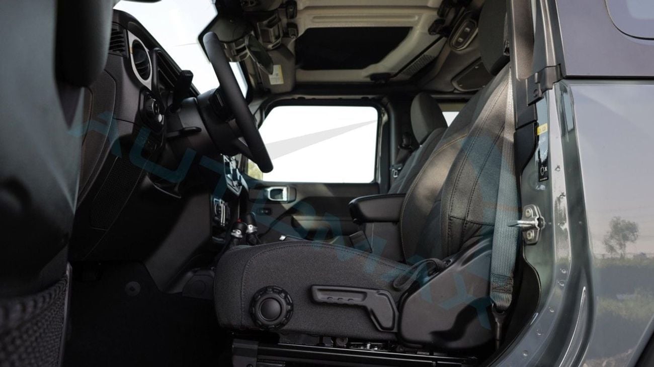 Jeep Wrangler (For Export , НА ЭКСПОРТ) Sport S 2.0T 4x4 2026 GCC Без пробега