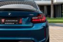 بي أم دبليو M2 3,206 P.M (4 Years)⁣ | 0% Downpayment | BMW M2 Agency Maintained!