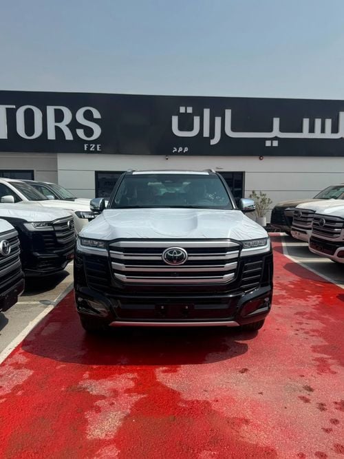 Toyota Land Cruiser VXR