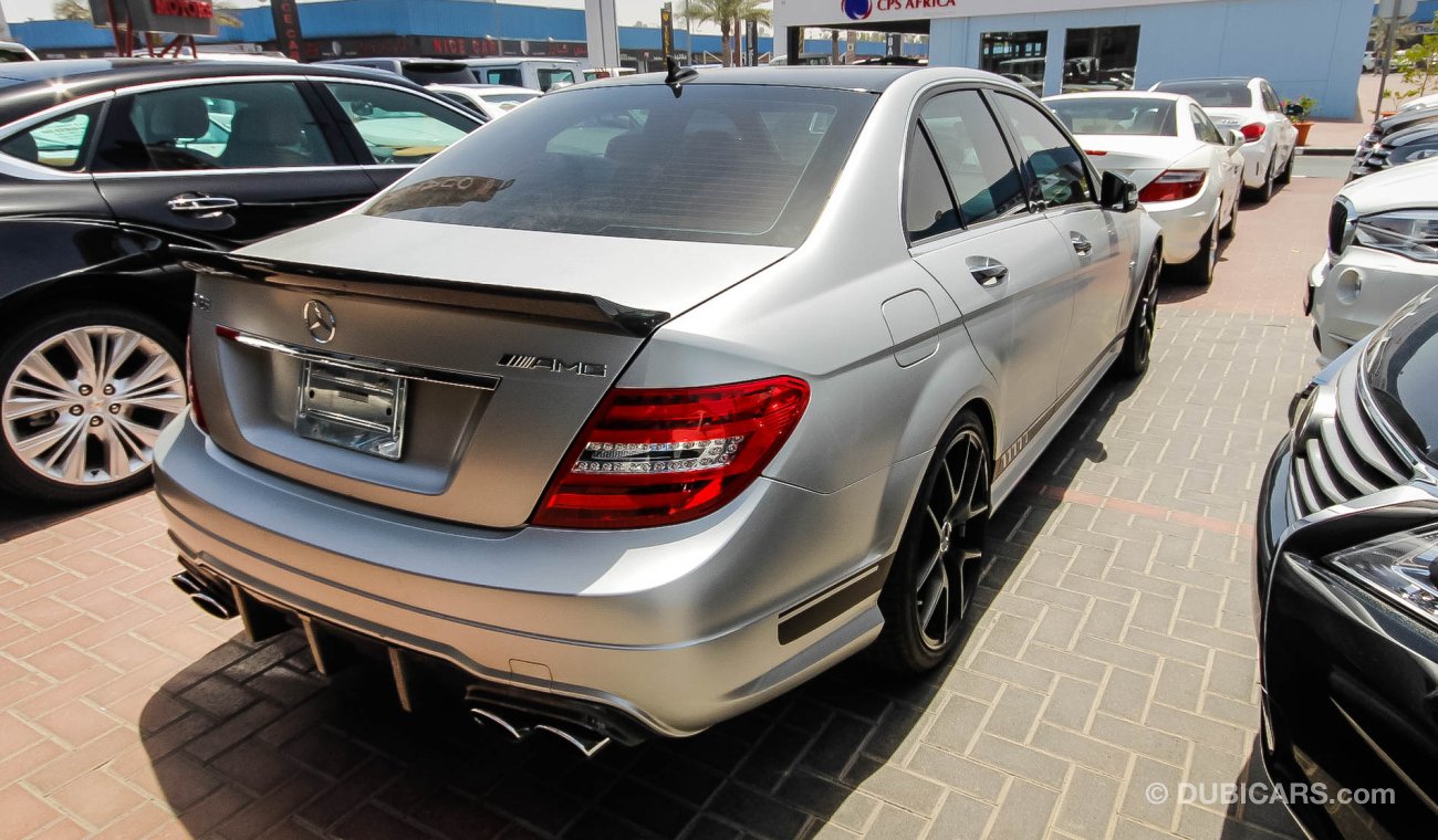 Mercedes-Benz C 63 AMG 6.3 AMG