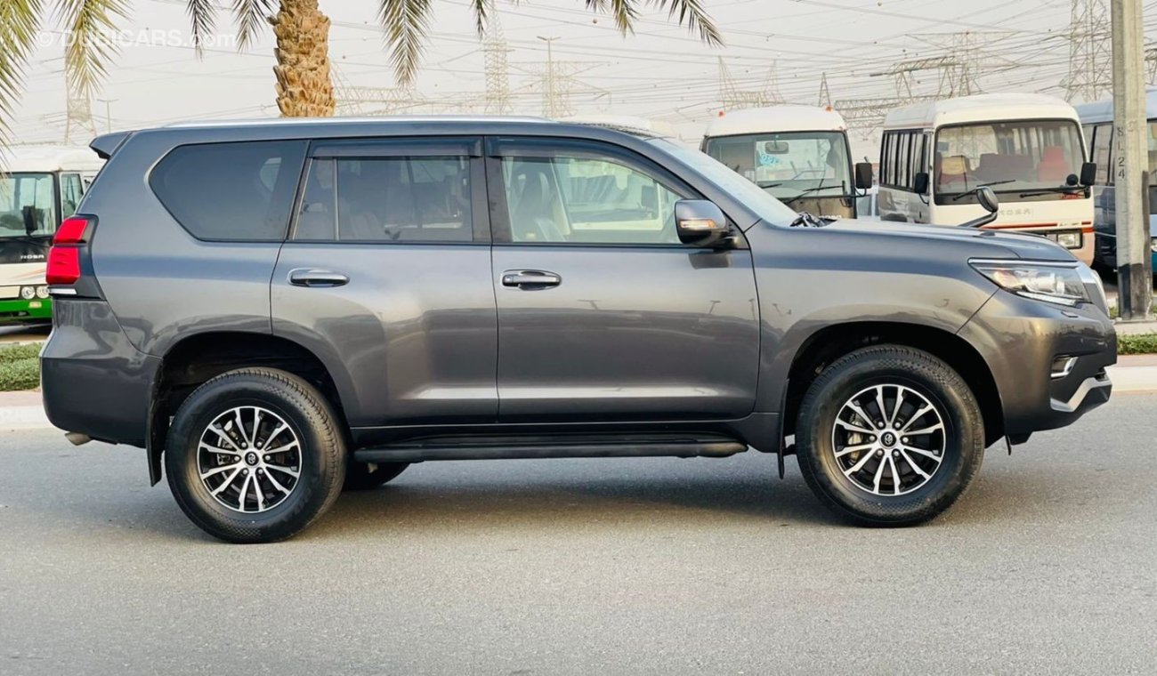 Toyota Prado 2018 Face-Lifted 2021 2.8L Diesel 4WD Electric Leather Seats Radar [RHD] Premium Condition