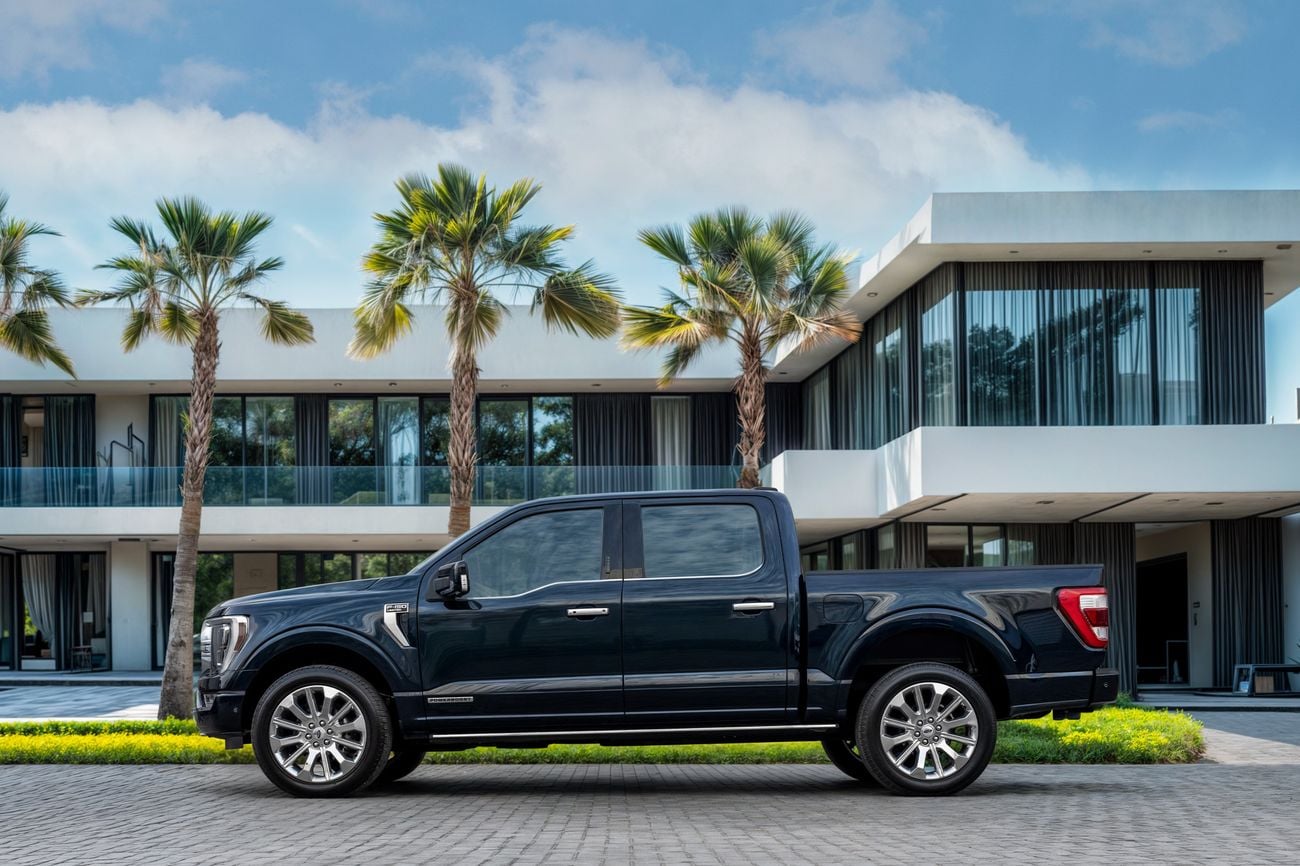 Ford F 150 F150 Limited Crew Cab | 3,917 P.M | 0% Downpayment | F150 LIMITED | 2029 WARRANTY/SERVICE!