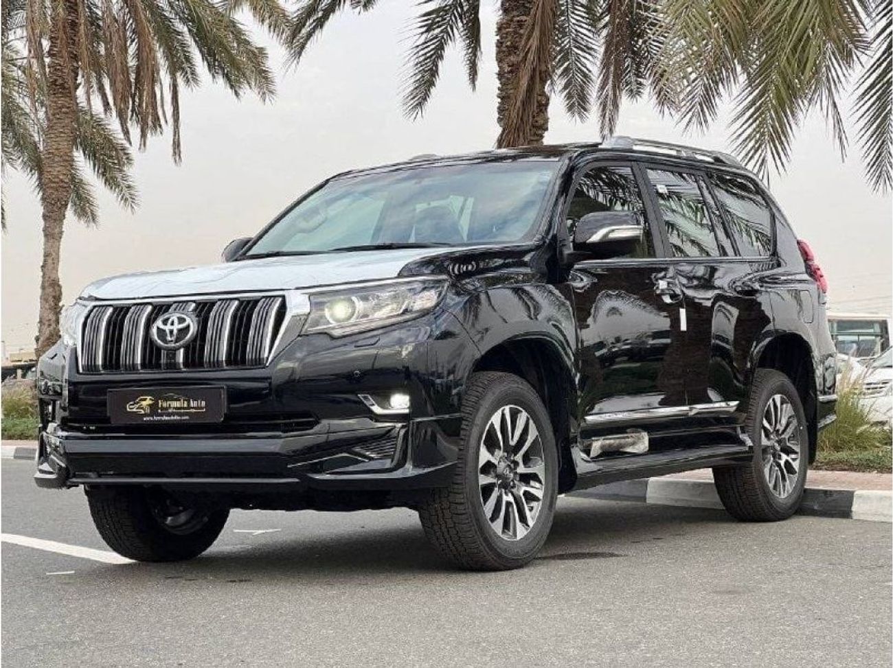 Toyota Prado VX 4.0L PTR A/T // 2023 // FULL OPTION WITH FRONT & REAR CAMERA SUNROOF , COOL BOX // SPECIAL OFFER