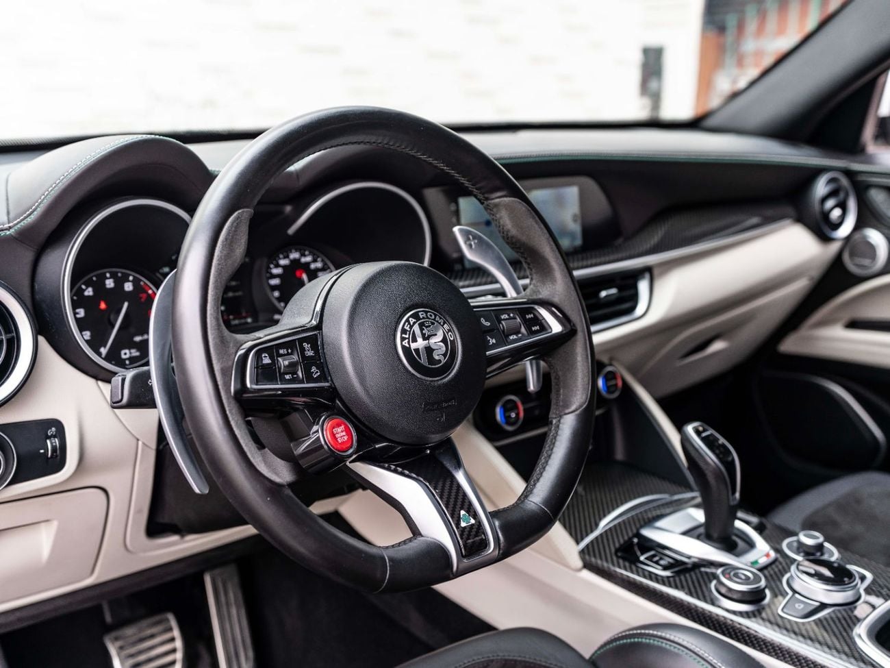 Alfa Romeo Stelvio Quadrifoglio 2.9L (503 HP)