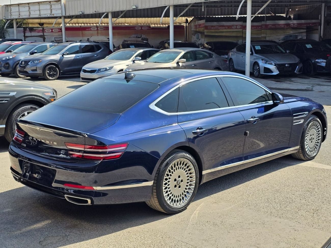 Genesis G80