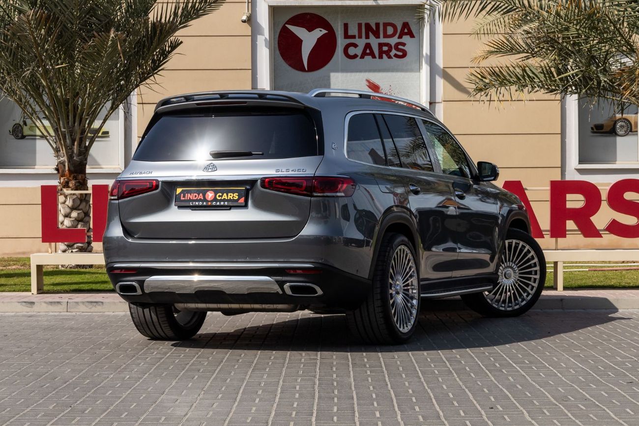 مرسيدس بنز GLS 450 4MATIC