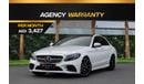 Mercedes-Benz C 200 Premium + 200 AMG Premium Plus | 3,427 P.M  | 0% Downpayment | Excellent Condition!