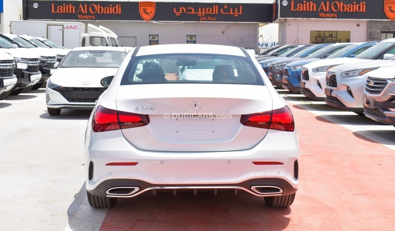 Mercedes-Benz A 200 Mercedes Benz A 200 AMG FACELIFT | Full Option with HUD, 360 Camera | 2023