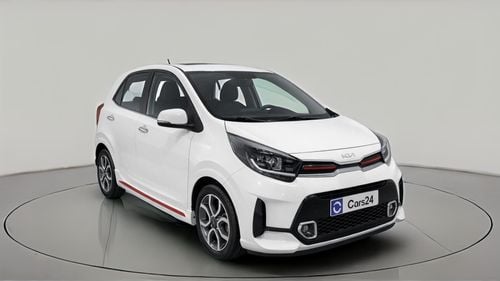 Kia Picanto 2023 GT LINE | AED 571/Month | 0 DP | 30 Day Return | Warranty | Service History