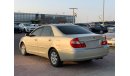 Toyota Camry 2005 2.0L Japanese Specs Ref# 372