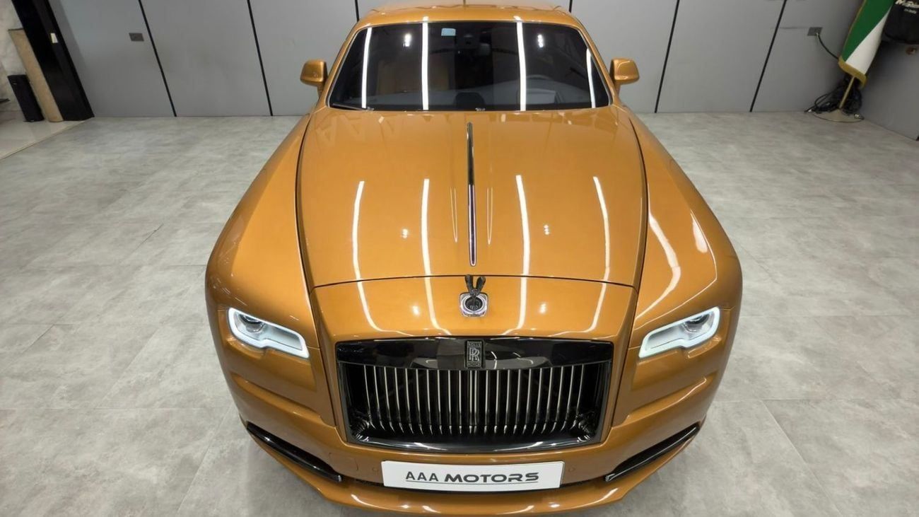 Rolls Royce Wraith Black Badge | GCC Specs | Impeccable Condition | Full Service History