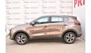 Kia Sportage AED 1370 PM | 2.0L LX 2WD GCC WARRANTY