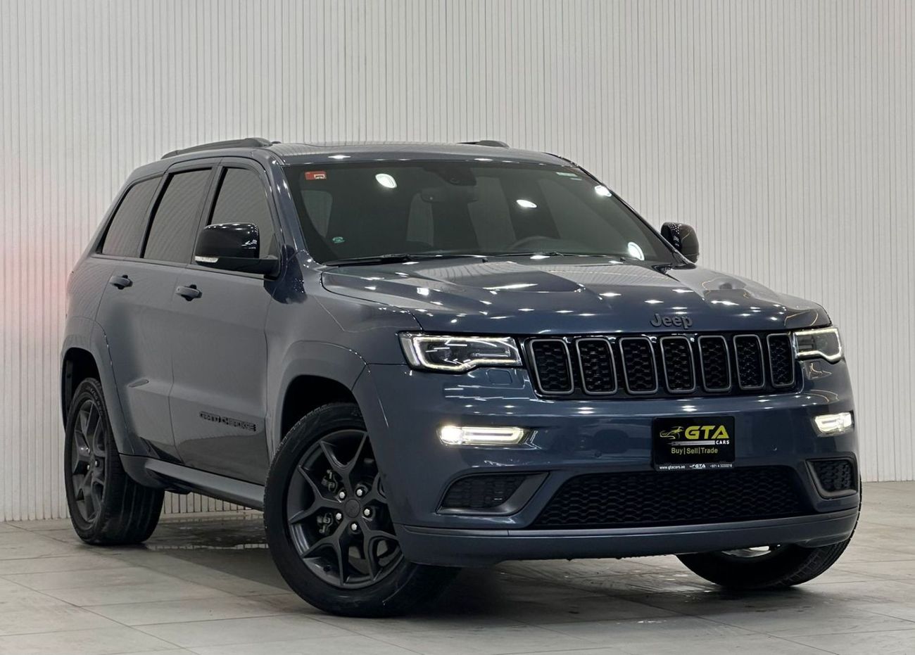 Jeep Grand Cherokee 2019 Jeep Grand Cherokee S, September 2026 Jeep Warranty, Full Jeep Service History, GCC