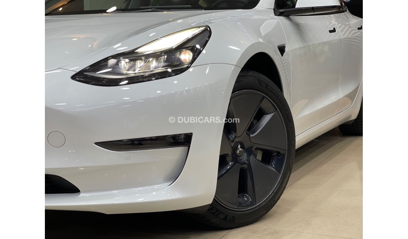 Used Tesla model 3 long range auto pilot GCC 2022 Under warranty 2022