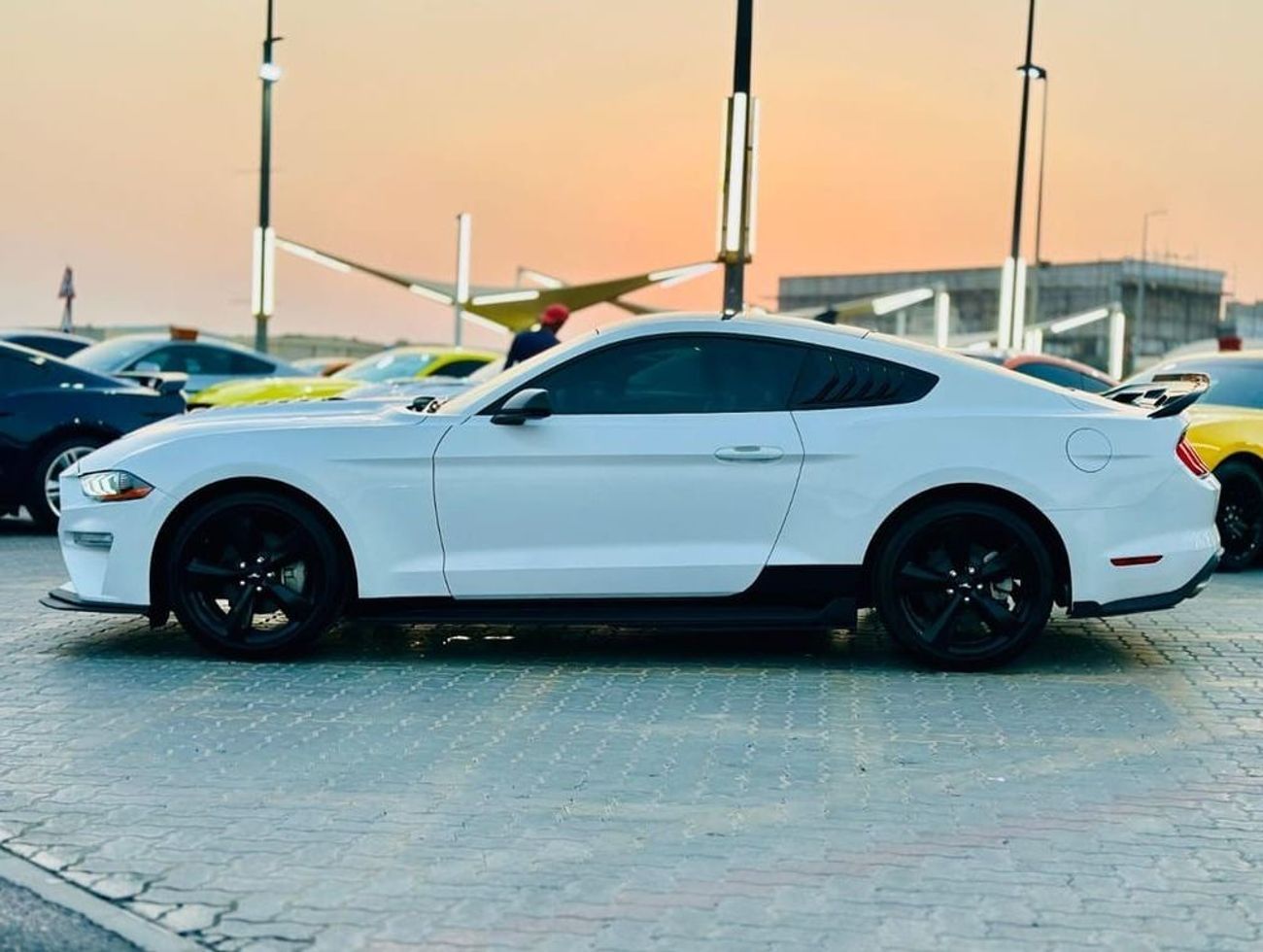 Ford Mustang EcoBoost 2.3L Coupe A/T EcoBoost Fastback 2.3L Coupe A/T | Monthly AED 1300/- | 0% DP | # 12729