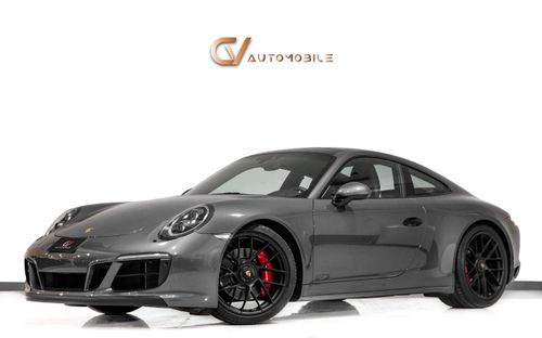 Porsche 911 Carrera GTS GCC Spec - With Warranty