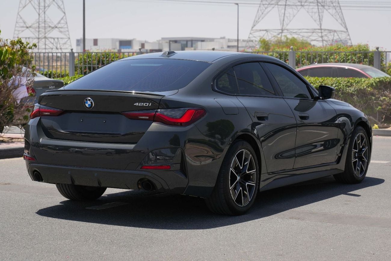 بي أم دبليو 420I Gran Coupe M SPORT KIT 2023!! IMMACULATE CONDITION!! WARRANTY AND SERVICE CONTRACT THROUGH AGMC