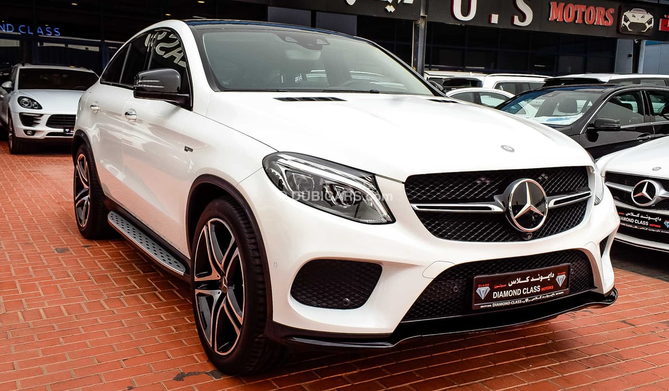 Mercedes-Benz GLE 43 AMG 4 Matic