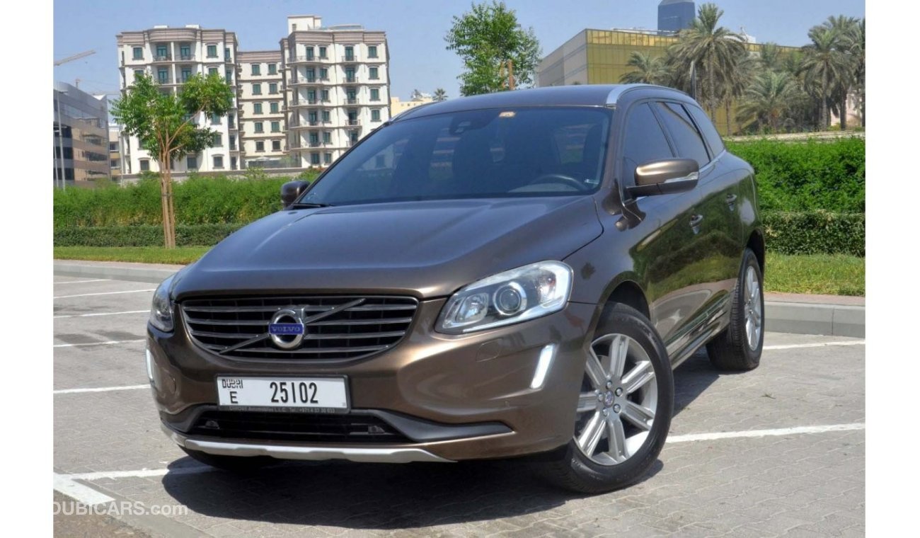 فولفو XC 60 T5 Agency Maintained