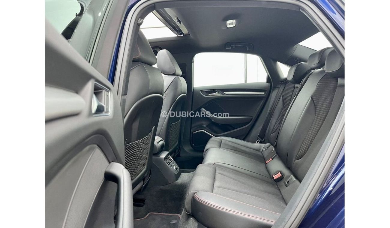 أودي S3 2020 Audi S3-Audi Warranty-Full Service History-GCC.