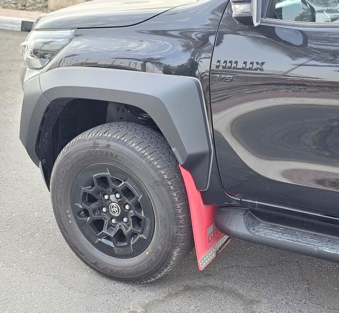 Toyota Hilux HILUX 4.0 GR-SSPORT  BLACK-BLACK 2026 MODEL