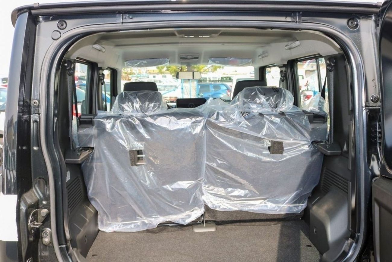 Suzuki Jimny 2025 GLX 5D 4x4 1.5L Petrol 4AT - SUV - 9 Inch Display Audio + Bluetooth - For Export