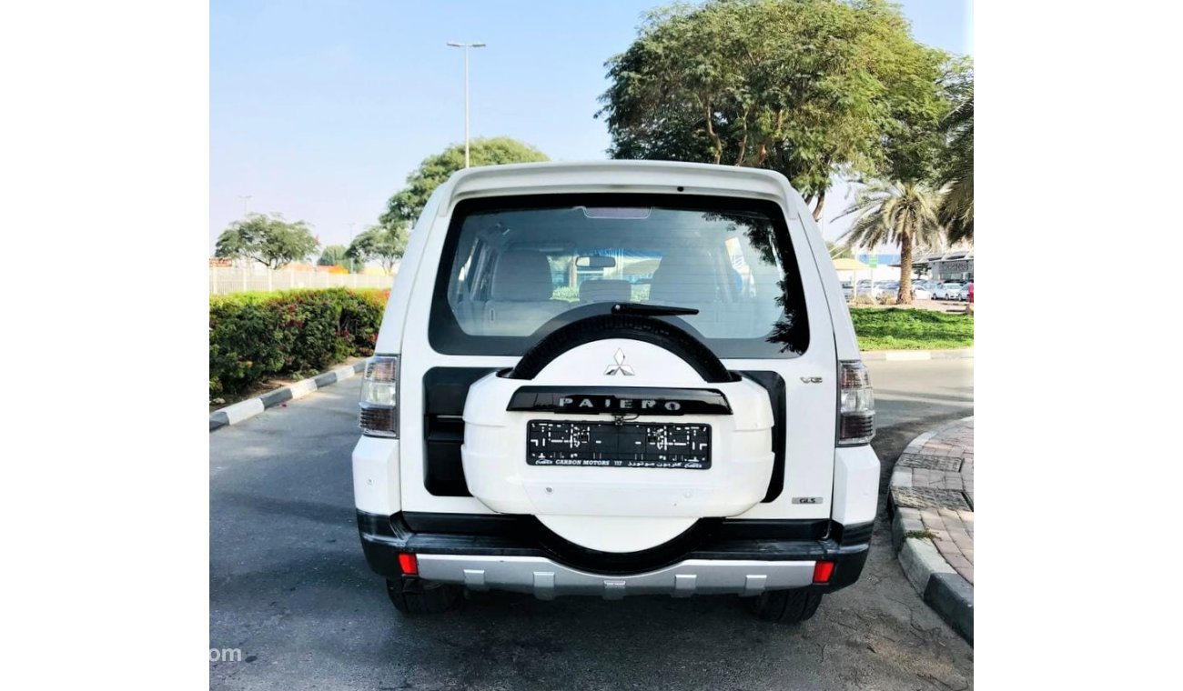 Mitsubishi Pajero 2008 MITSUBISHI PAJERO IN A PERFECT CONDITION ONLY FOR 22500AED WITH INSURANCE AND REGISTERATION