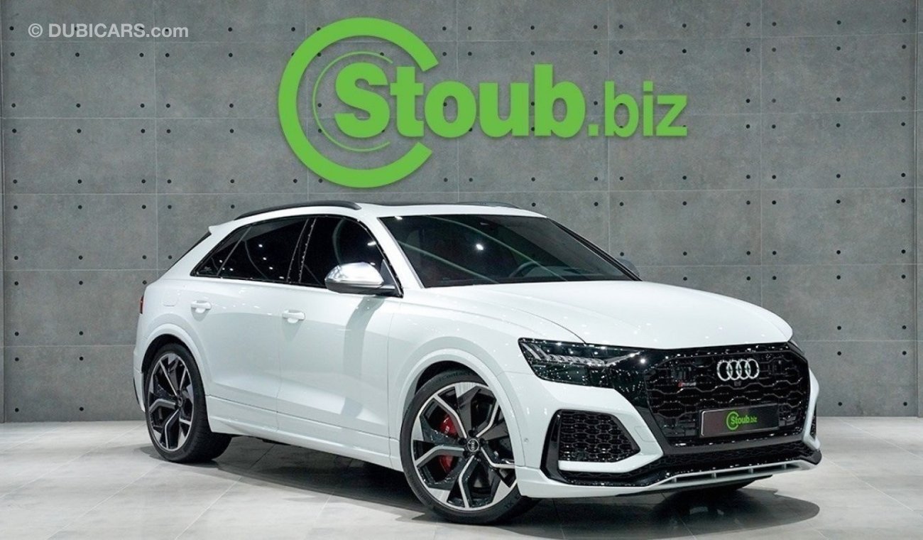 Audi RS Q8 TFSI quattro TFSI quattro TFSI quattro TFSI quattro 2022 AUDI  RSQ8 UAE 50 YEARS EDITION ONE OF 30 G