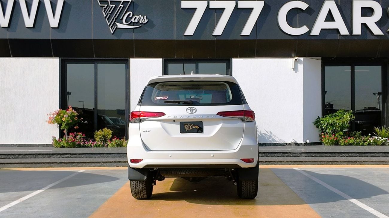 Toyota Fortuner Toyota Fortuner GX 2.7L Petrol A/T 4x4