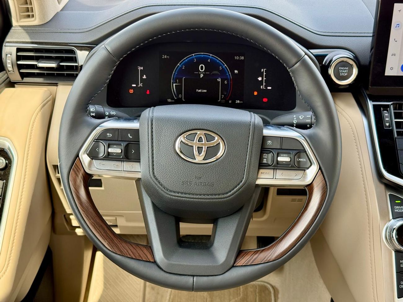 Toyota Land Cruiser GXR 3.5L