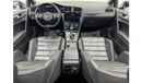 Volkswagen Golf Topline 2019 Volkswagen Golf R, Warranty, Full Volkswagen Service History, Excellent Condition, GCC