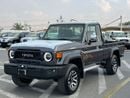 Toyota Land Cruiser Pick Up Toyota Landcruiser 79 II Singel Cabin Automatic II ToP Tier II 2025 II GCC II Grey Color II FULL LOA