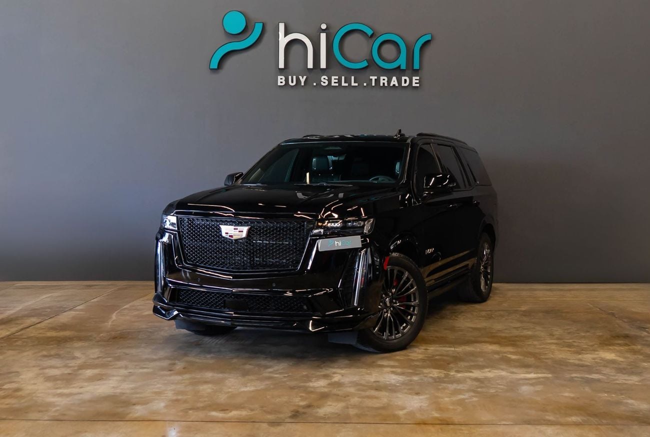 كاديلاك إسكالاد Escalade-V 6.2L