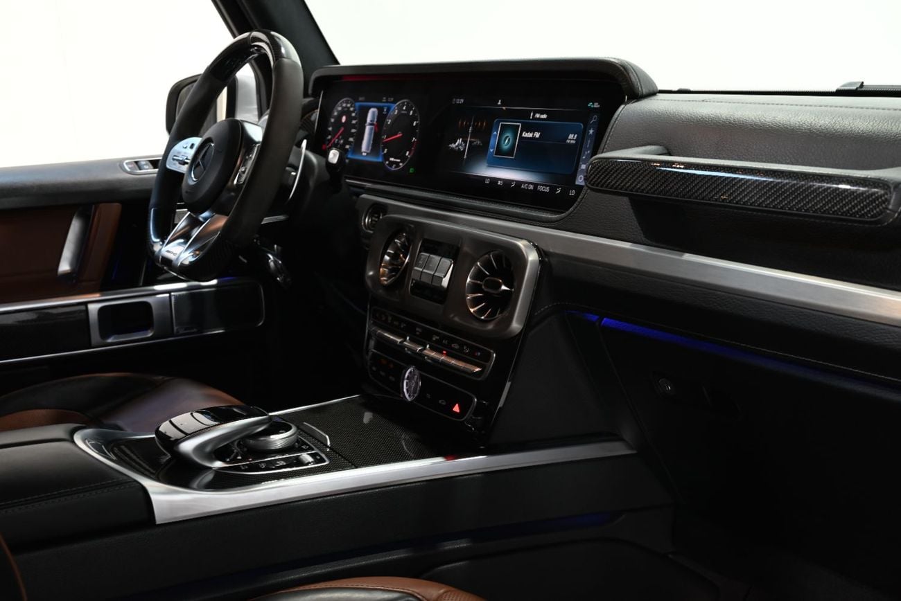 مرسيدس بنز G 63 AMG STANDARD مرسيدس بنز G63 AMG موديل 2019، سجل صيانة كامل، ضمان لمدة عام، حالة ممتازة، دول مجلس التعاون الخليجي