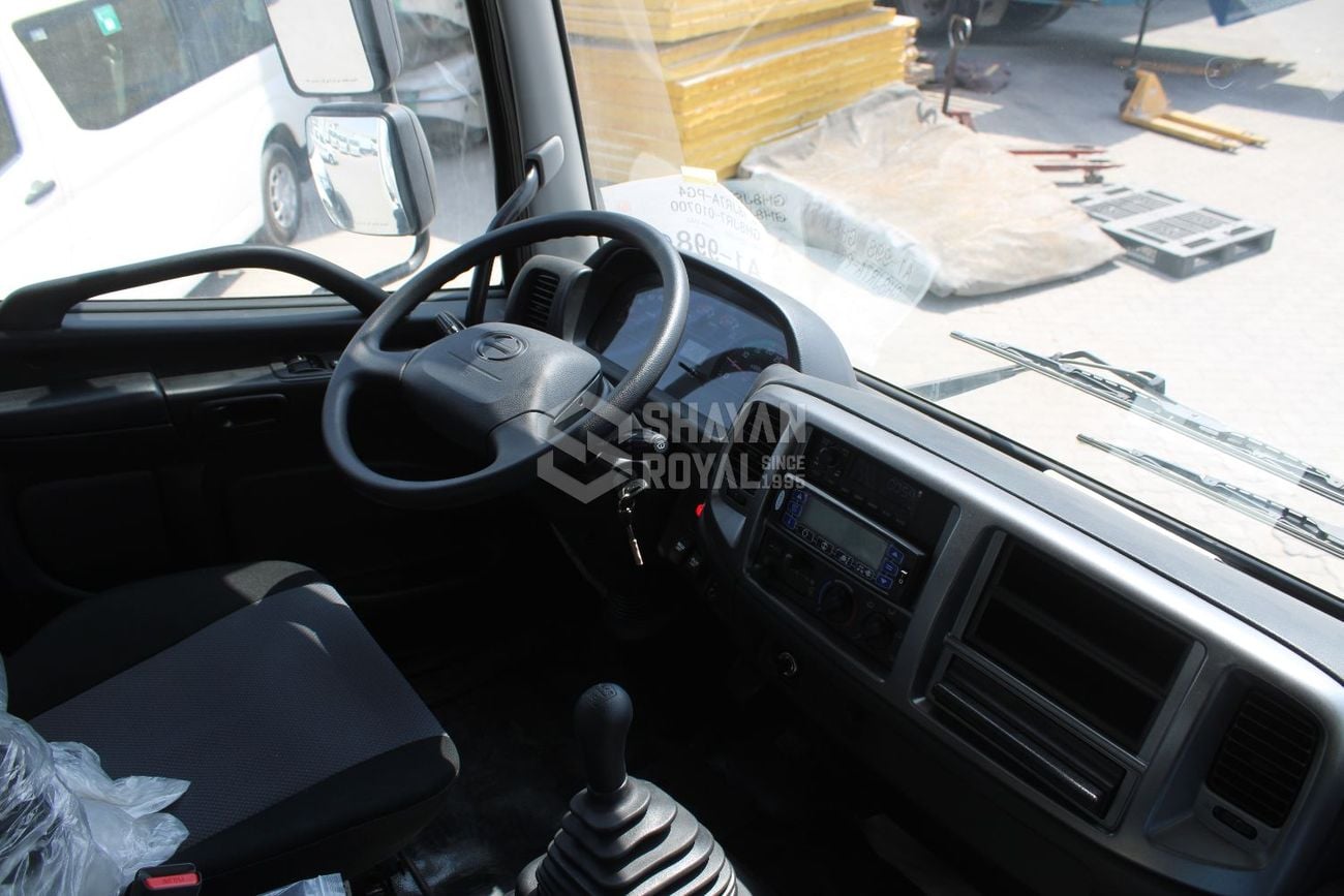 Hino 500 GH1927 7.7L REFRIGERATOR TRUCK 13.5PL EURO4 2025MY
