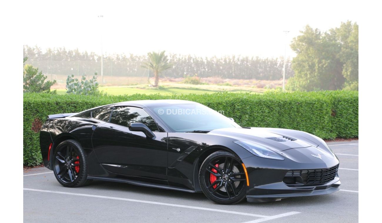 شيفروليه كورفت شيفروليه كورفت 2014  صبغ وكالة وارد أمريكا كلين تايتل بحالة ممتازه