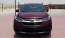 Honda CR-V CERTIFIED VEHICLE WITH WARRANTY & DELIVERY OPTION: HONDA CRV(GCC SPECS)FOR SALE(CODE : 00858)