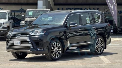 Lexus LX600 SIGNATURE (For Export , НА ЭКСПОРТ) BB 3.5TT V6 AWD GCC Без пробега