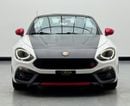 أبارث 124 سبائیدر 2018 Abarth 124 Spider, Service History, 1 Year Warranty, Excellent Condition, GCC