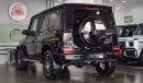 Mercedes-Benz G 500 Black Edition / Warranty  / European Specifications