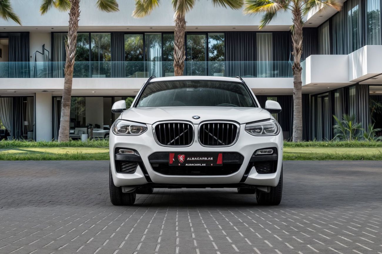 بي أم دبليو X3 3.0i xDrive30i | 1,978 P.M | 0% Downpayment | Immaculate Condition!