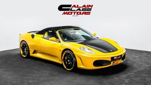 فيراري F430 Spider - 2007 - Euro Specs