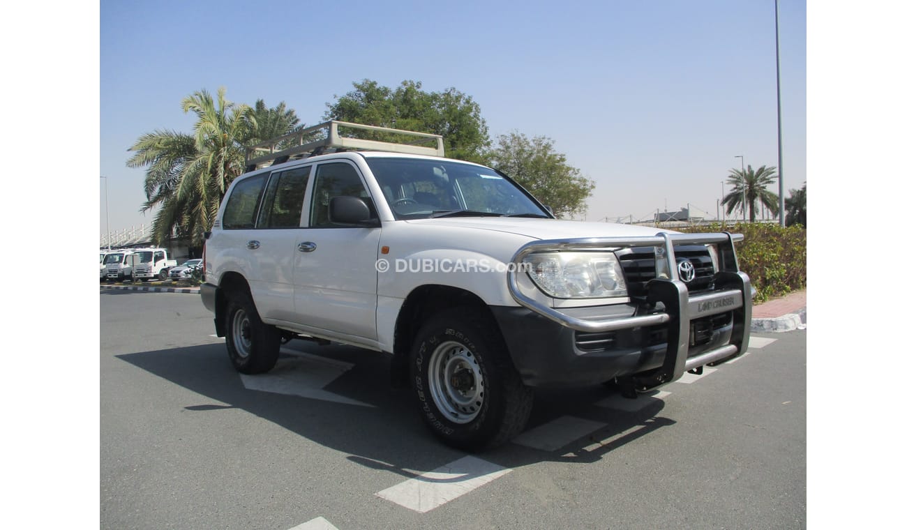 Toyota Land Cruiser TOYOTA LAND CRUISER RIGHT HAND DRIVE DIESEL 2007 MANUAL GEAR