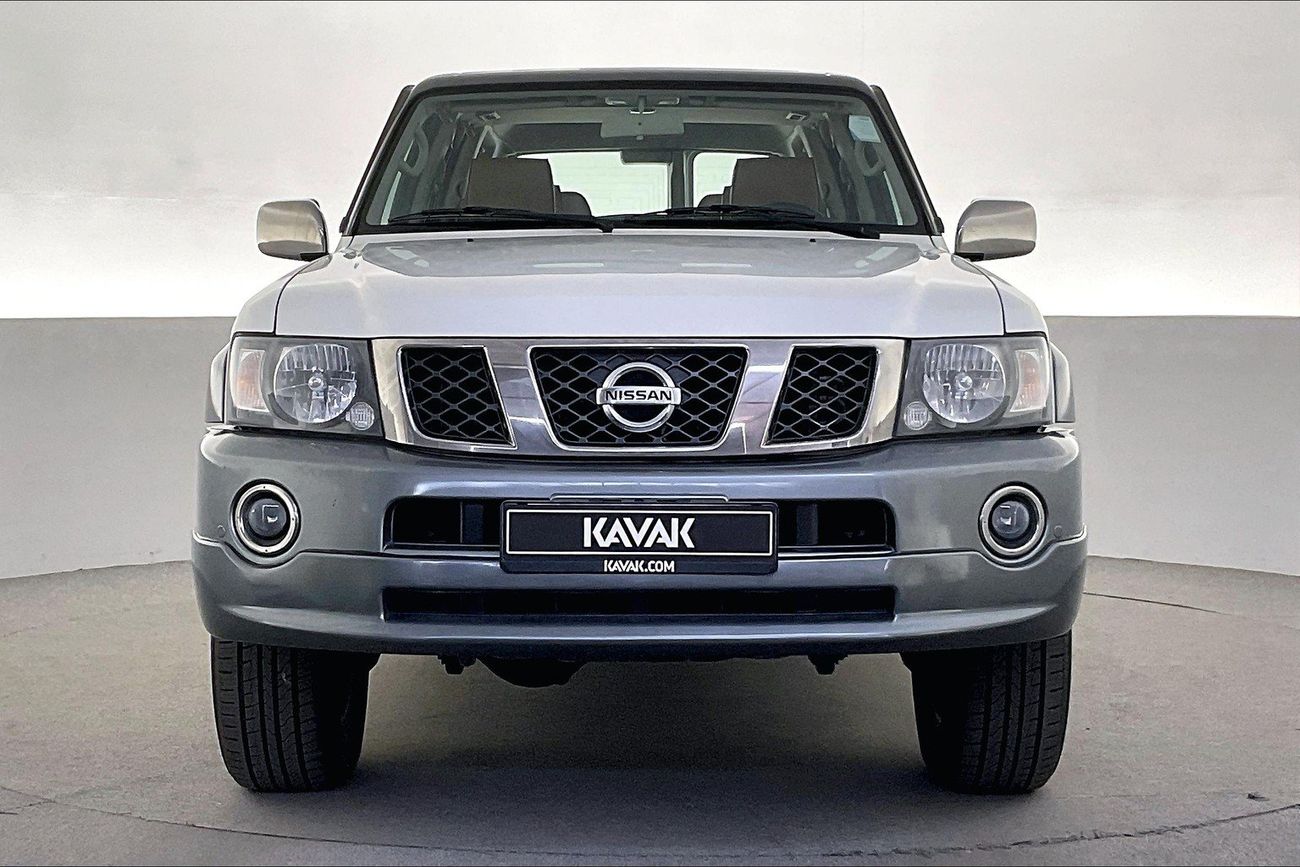 نيسان باترول سوبر سفاري Super Safari | شامل الضمان | 0 ﺪﻔﻋﺓ ﺃﻮﻟﻯ
