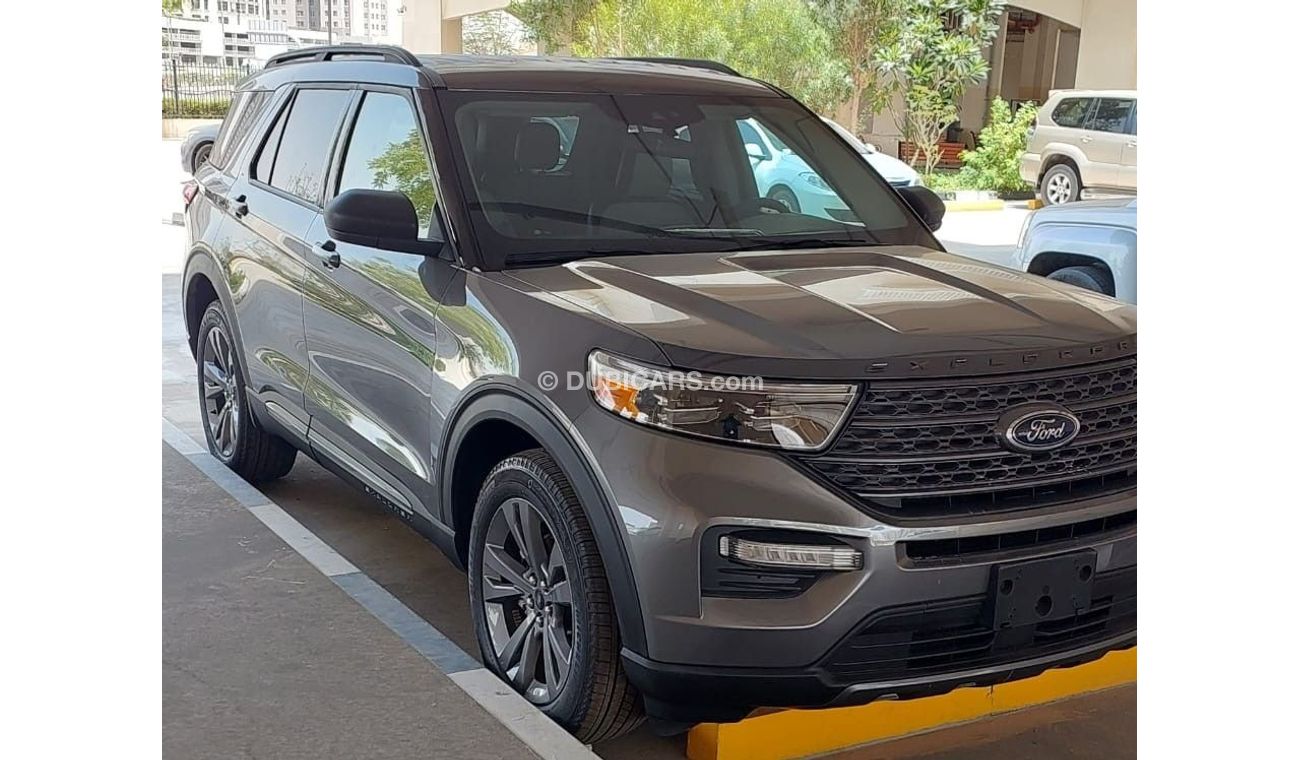 Ford Explorer XLT 200A FORD EXPLORER XLT 2021 V4 WITH WARRANTY IN PERFECT CONDITION