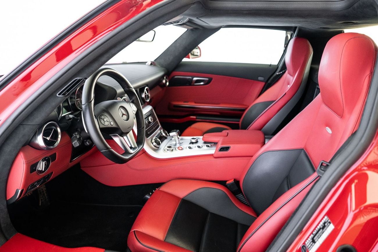 مرسيدس بنز SLS AMG STD