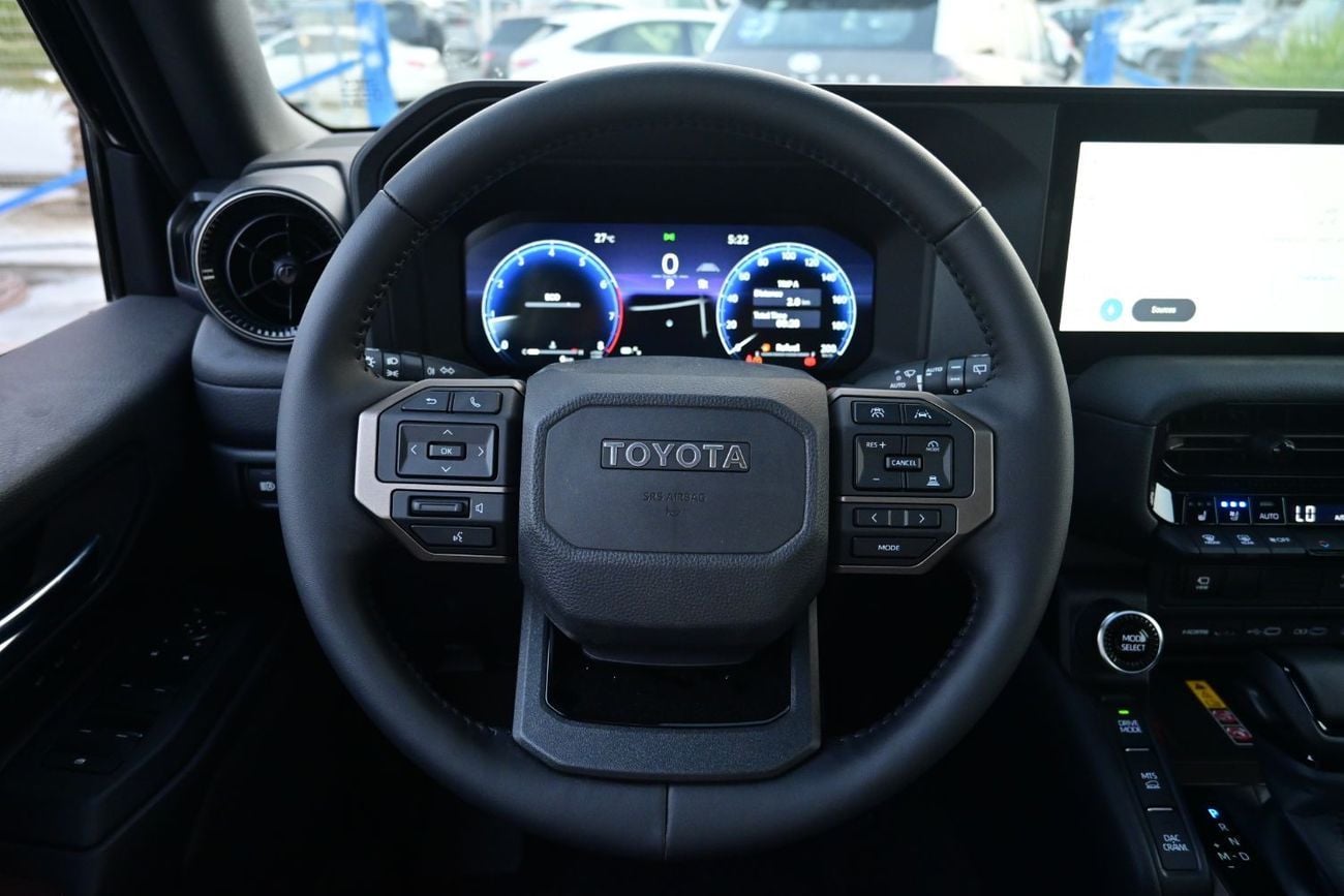 Toyota Prado Adventure Mono Tone 2.4T Toyota Land Cruiser Prado Adventure, 2.4L Turbo, 4WD Model 2025