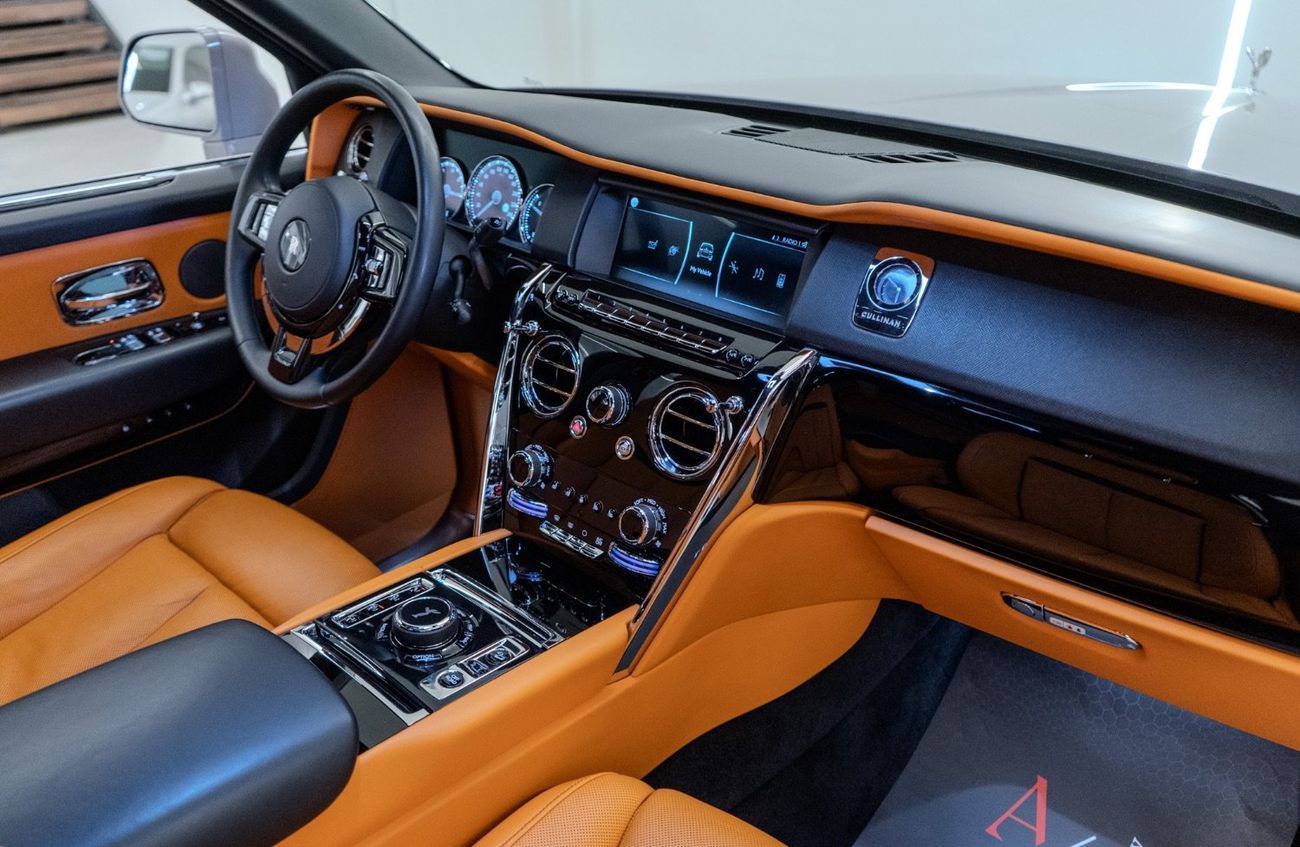 رولز رويس كولينان 2022 Rolls-Royce Cullinan, With Warranty From Rolls Royce, Excellent Condition, GCC Specs