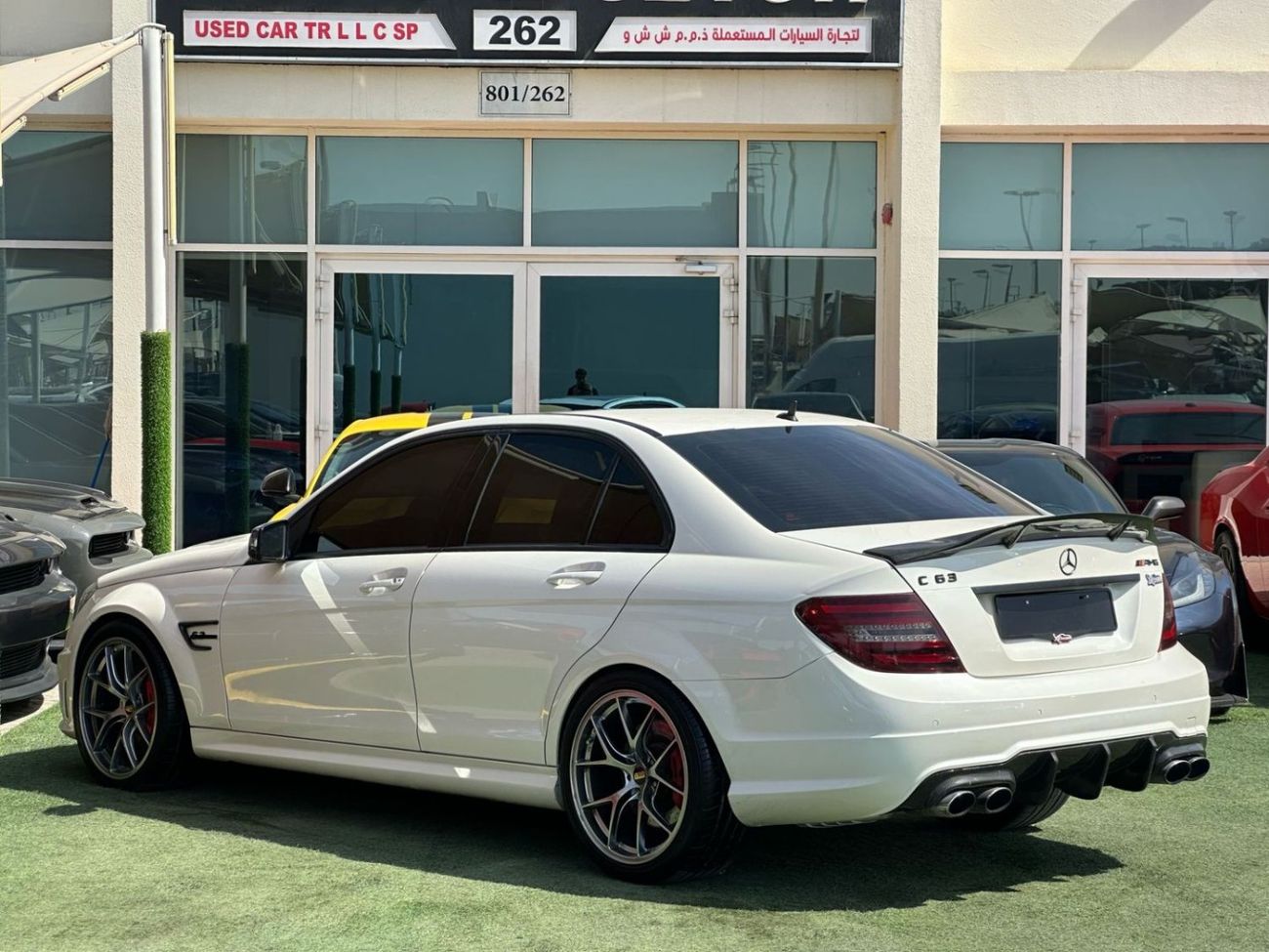مرسيدس بنز C 36 AMG MERCEDES BENZ C63 GCC 2012 FULL OPTION PERFECT CONDITION